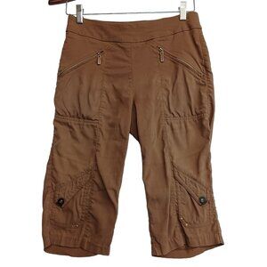 Jamie Sadock Brown Women's Bermudas